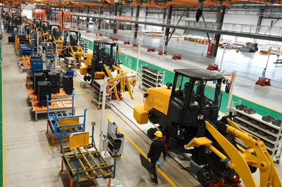 柳工:起步快跑 打贏首季&ldquo;開門紅&rdquo;攻堅戰(zhàn)