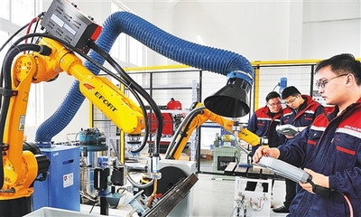 【高質量發(fā)展】&ldquo;四新&rdquo;經濟匯聚濟寧高質量發(fā)展新動能